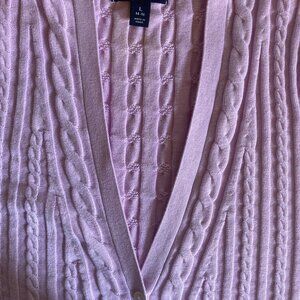 Lands' End Womens Cardigan - size Large